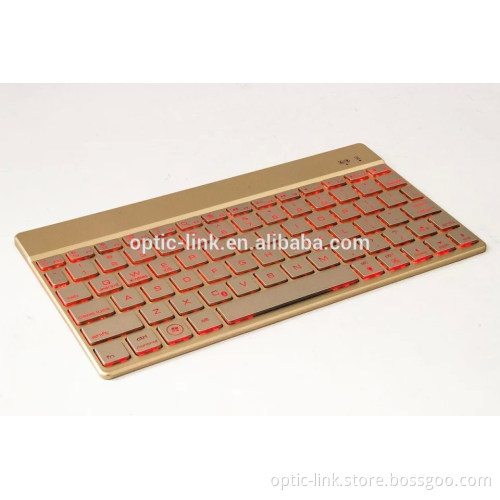 Universal Wireless bluetooth Keyboard for Laptops & Tablets, Compatible with IOS, Android, andWin8 Systems with backlighting